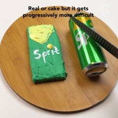 Can you guess which one is cake? 🤔🤣