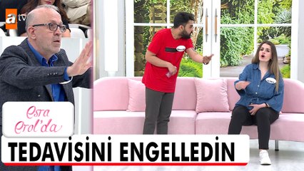 Kızımın ilaçlarını almasına engel oldunuz! - Esra Erol'da 22 Mayıs 2025