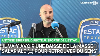 Antoine Sibierski (Estac) : "Il va y avoir une baisse de masse salariale (...) pour retrouver du sens”