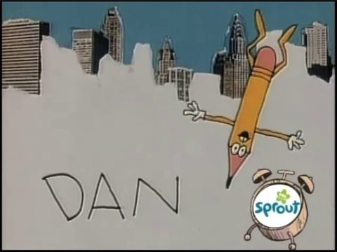 Sesame Street - Pencil Guy Spells Dance (Sprout Version)