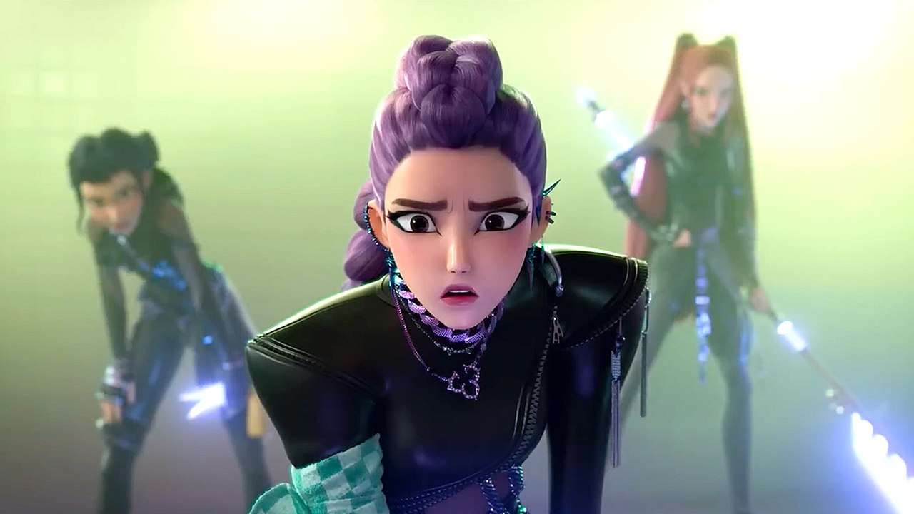 K-pop Stars by Day, Demon Hunters by Night — Watch the Electrifying KPop Demon Hunters Trailer
