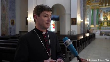 Ukrainian bishop Kryvytskyi: 'Neutrality of the Vatican can help'