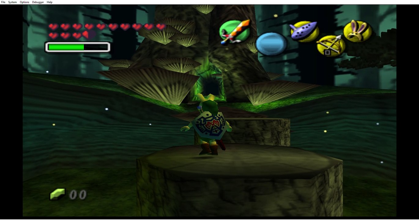 Majora's Mask. Canceling out of cutscenes at random points & other stuff P1