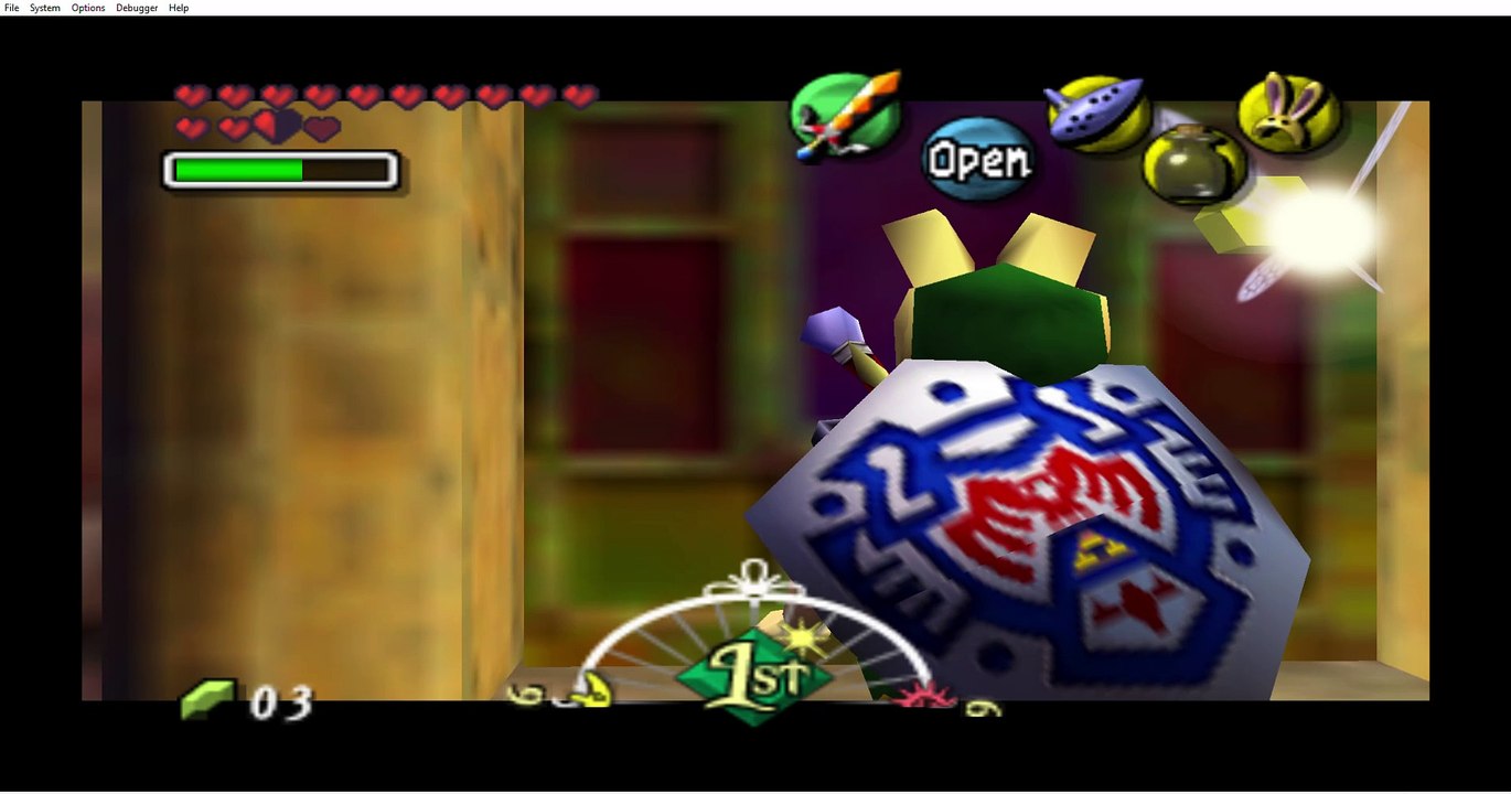 Majora's Mask. Getting items stolen on purpose from the Big Bird