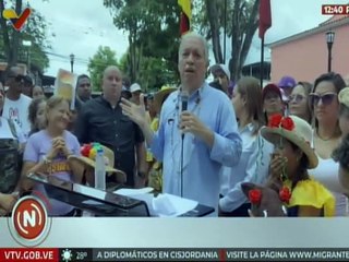 Gobierno Bolivariano reinauguró la Plaza Bolívar de Ocumare en el estado Miranda