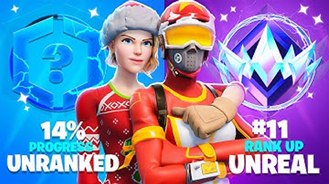 Unranked To Unreal Speedrun But It's Duos.. (Fortnite Reload)