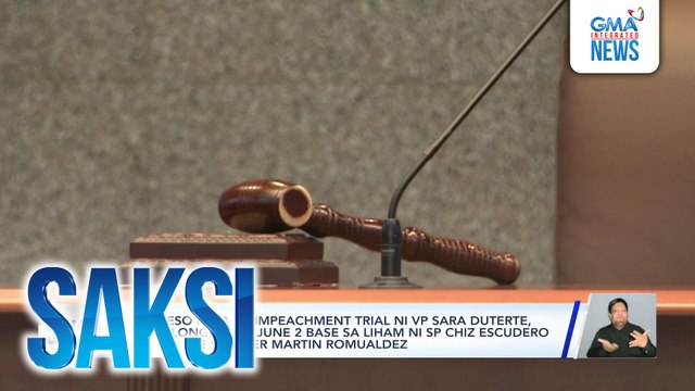 Saksi: (Part 2) Impeachment trial ni VP Sara Duterte; Nagulungan ng truck; NCAA Cheerleading Competition