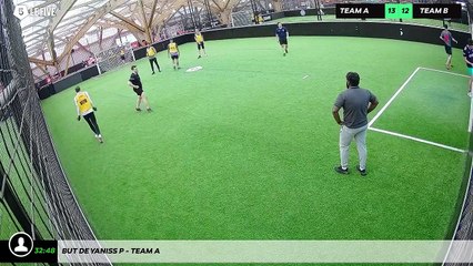 But de Yaniss P - Team A