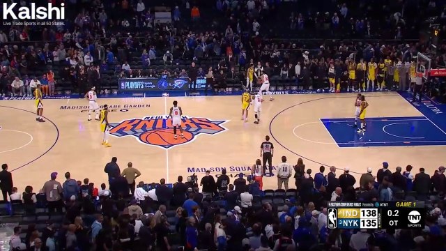 Partido 1 | New York Knicks y Indiana Pacers - 21 de mayo de 2025 | Playoffs de la NBA