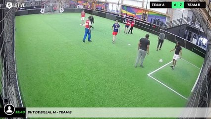 But de Billal M - Team B