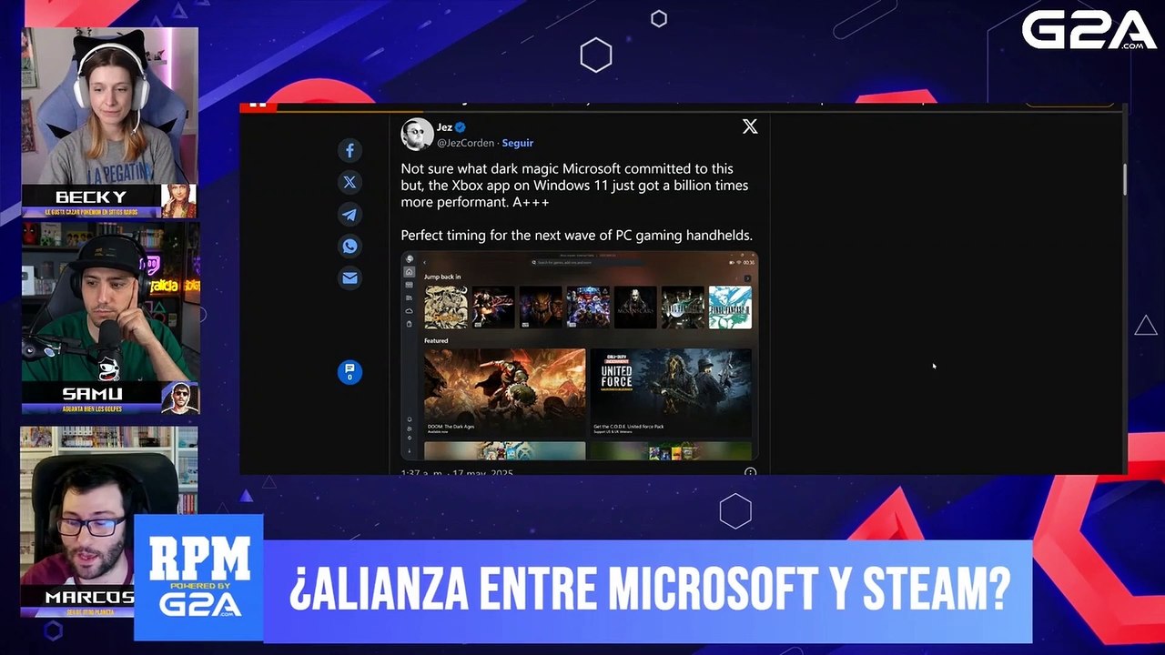 Xbox pone en jaque a PlayStation? Steam podría...