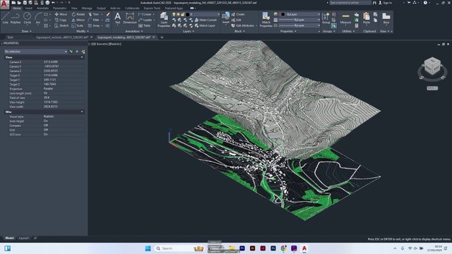 TopoExport.com - Generate 2D and 3D Contour Lines in AutoCAD in 1 Minute (Free TopoExport Data)