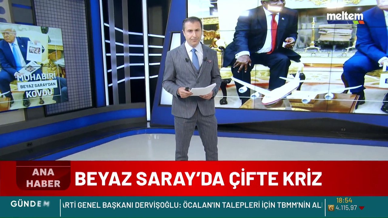 Meltem TV Ana Haber 163 Bülent Tapıcı - 22.05.2025