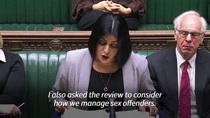 UK minister announces roll-out of chemical castration pilot scheme for sex offenders