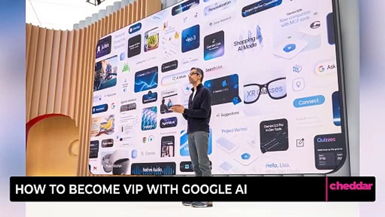 How to Become VIP with Google A.I.
