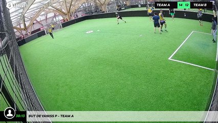 But de Yaniss P - Team A