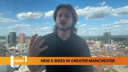 New E-bikes are about to hit the streets of Manchester