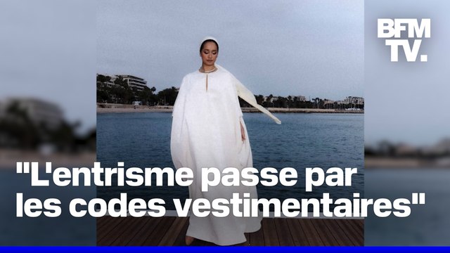 Une cadre du parti “Renaissance” accuse l’influenceuse Lena Situations d' entrisme à cause de sa tenue portée à Cannes