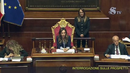 Renzi - Intervento in Senato (24.05.25)