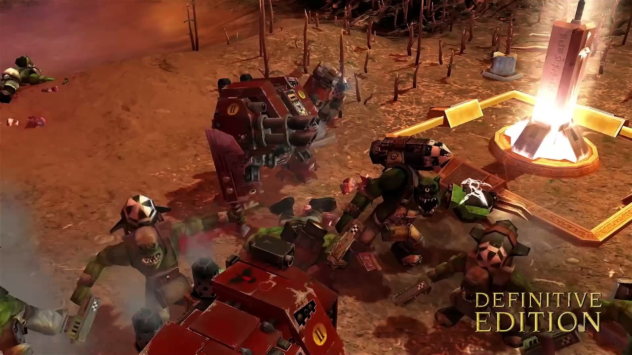 Das Remaster zu Warhammer 40.000: Dawn of War im Trailer