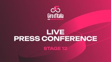 🎙️ LIVE | PRESS CONFERENCE STAGE 12