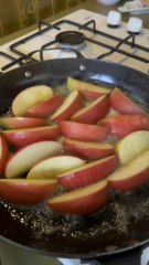 Tarte tatin pomme camembert