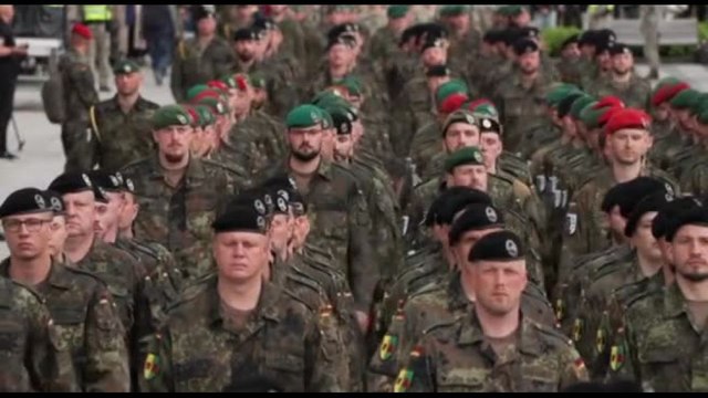Merz inaugura la brigata tedesca in Lituania (5.000 uomini dal 2027)