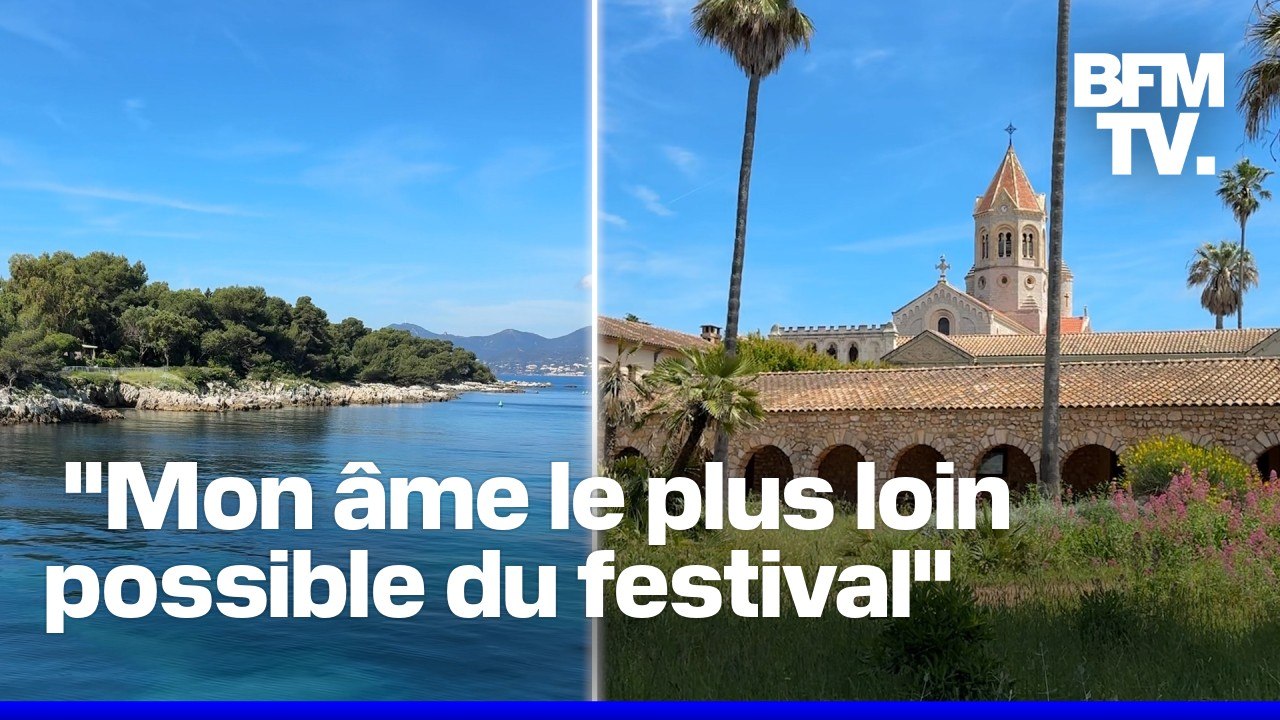 À Cannes, des festivaliers s’exilent dans un monastère pour retrouver le calme 