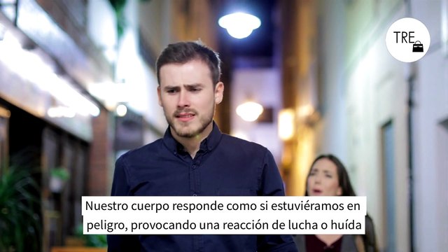 Las discusiones con mi ex no eran discusiones sino batallas campales. Mi inundación emocional tenía parte de culpa