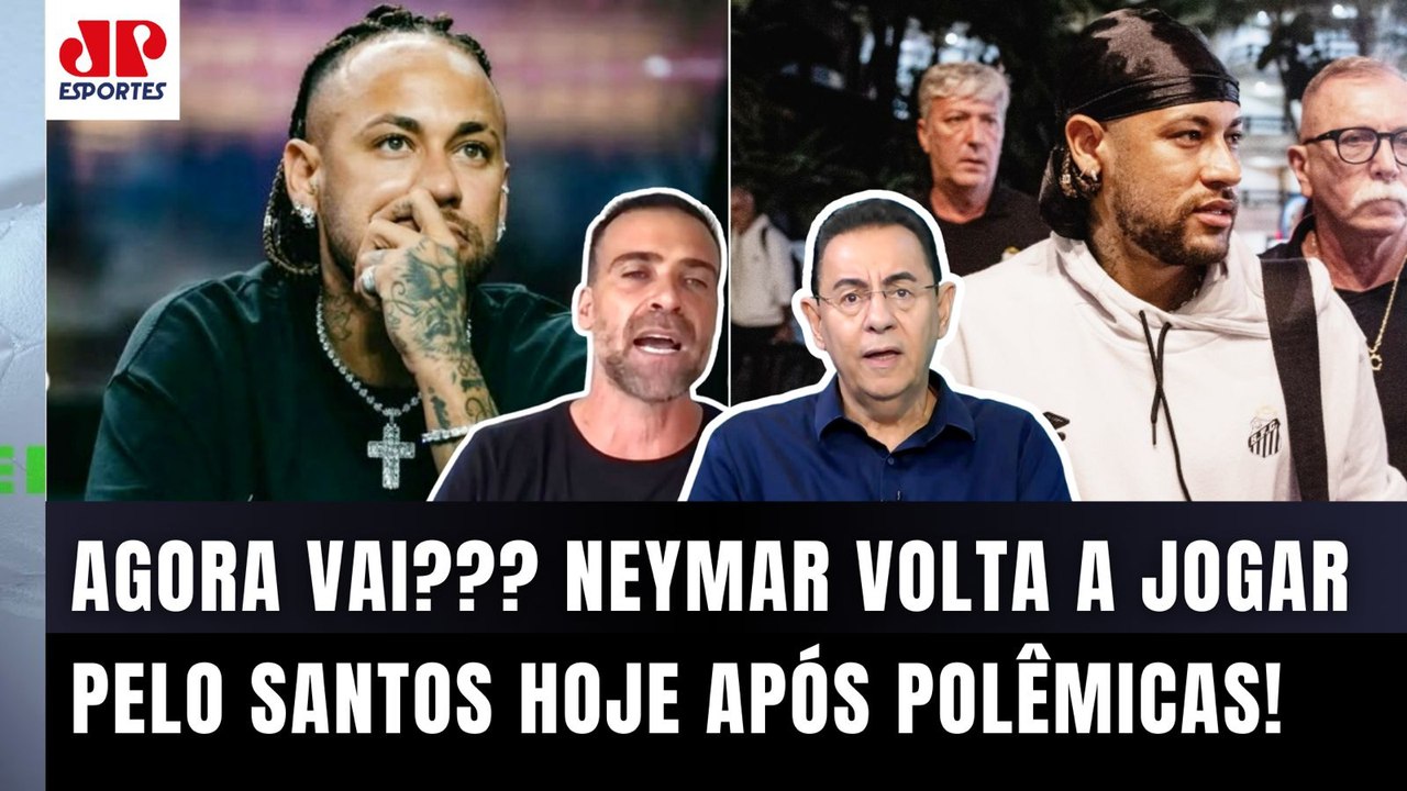 RIDÍCULO??? "É ÓBVIO que agora VÃO VAZAR essas coisas do NEYMAR para ele ter a IMAGEM SUAVIZADA!"