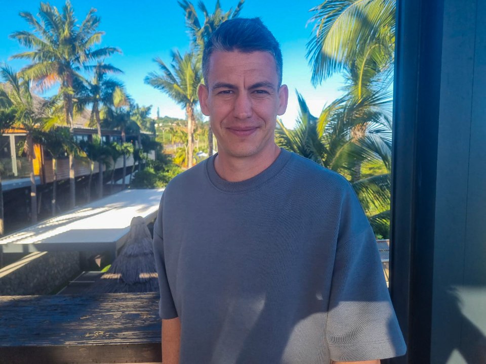 Jenia Grebennikov double champion olympique de volley-ball - interview