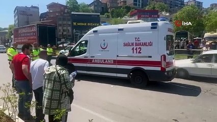 Çevre yolunda kamyonun çarptığı 80 yaşındaki kadın hayatını kaybetti