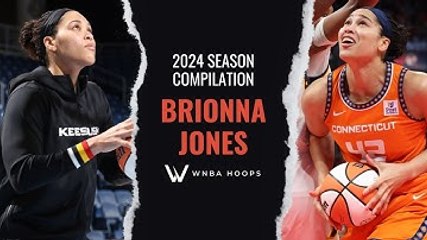 Brionna Jones 2024 Highlights (Vol 1) | WNBA Hoops