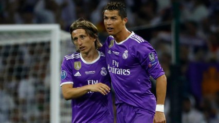 Luka Modric first day as madrid player