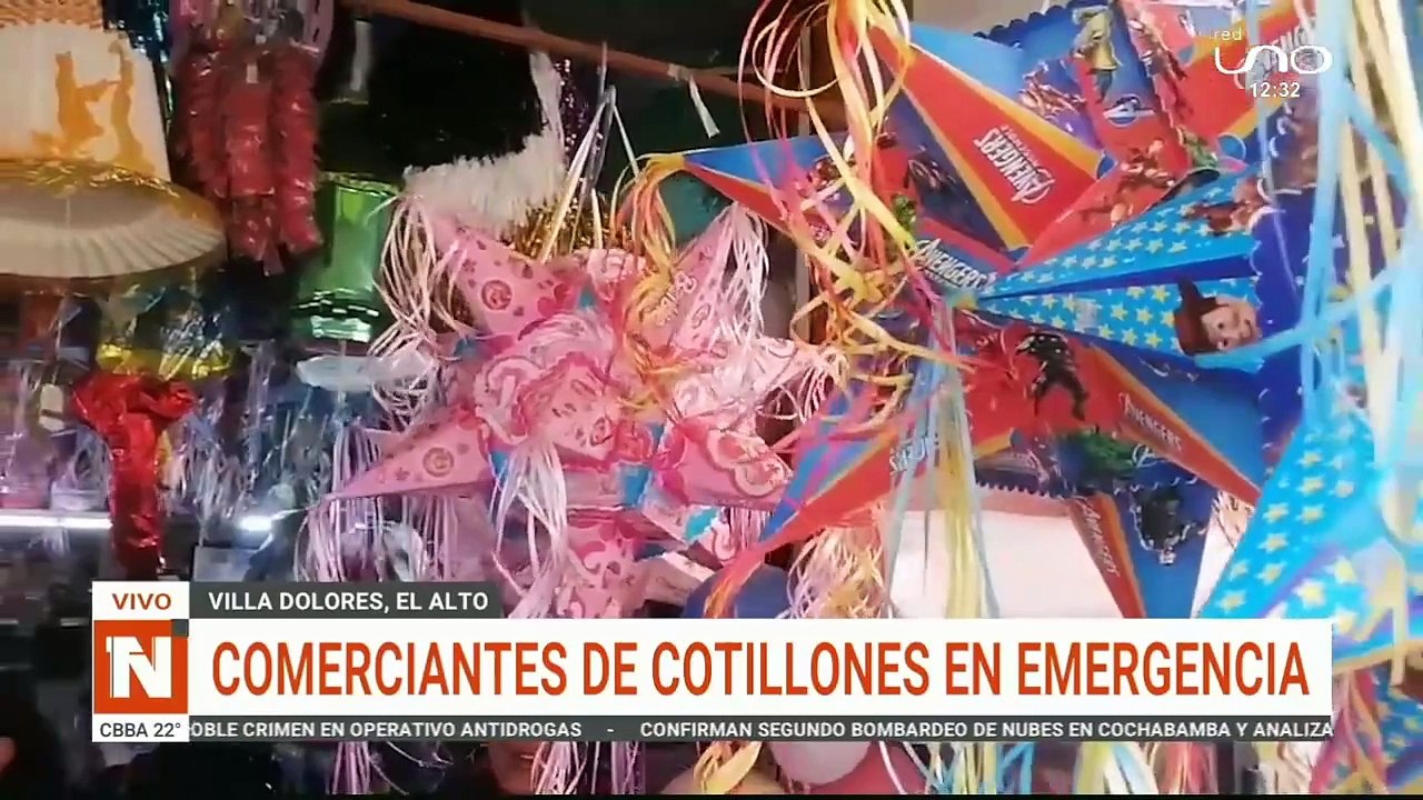 COMERCIANTES COTILLON EN CRISIS