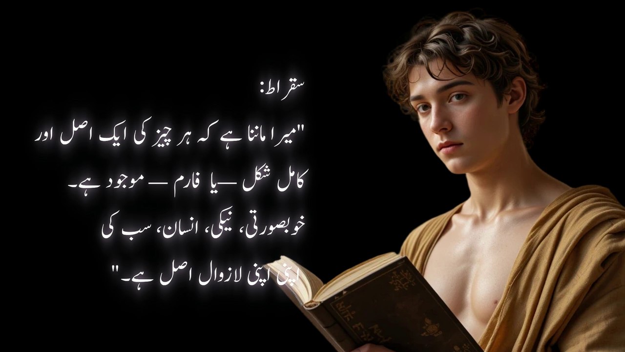 Parmenides & Socrates: The Hardest Dialogue in Philosophy Explained- پارمینائیڈز اور سقراط کا مکالمہ