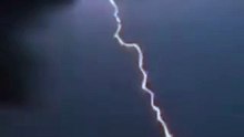 Real Yıldırım Düşme Anı offical video Lightning strike ⛈️⚡⚡⚡🌩️oh my god offical video ♥️