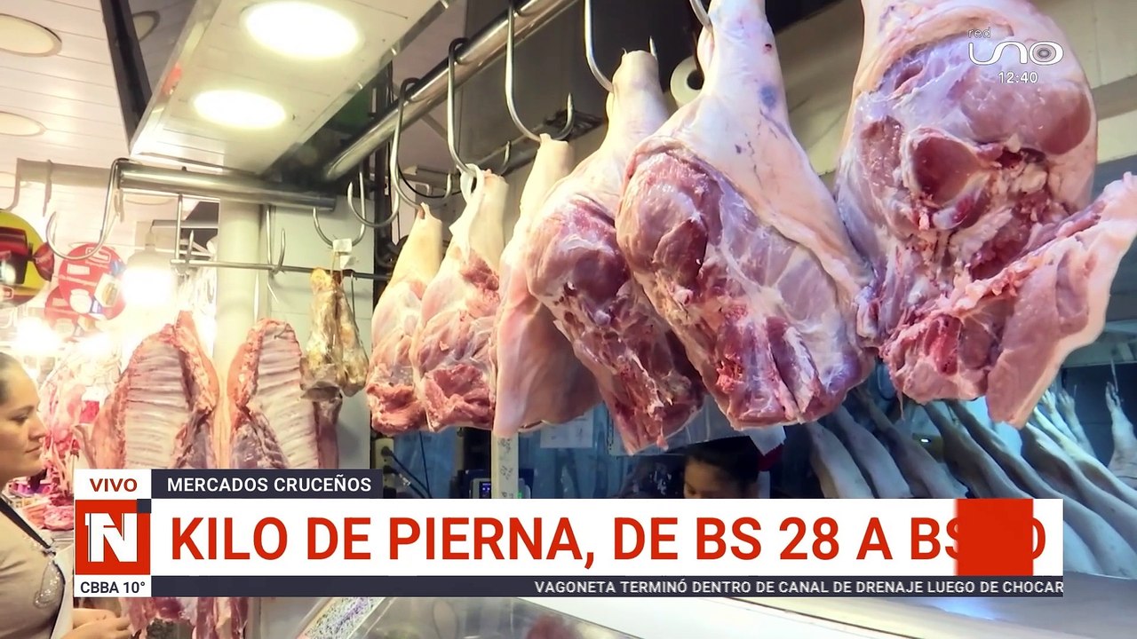 Sube precio de carde de cerdo y bajan las compras