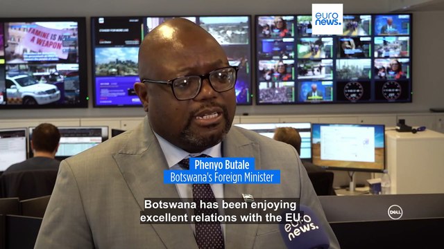 Botswana calls for deeper trade ties with European Union amid Trump's tariffs