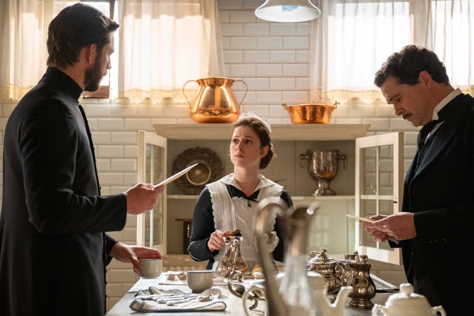 La Promesa - Capitulo 600