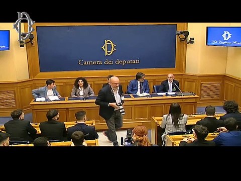 Roma -​ Intergruppo sviluppo sud - Conferenza stampa di Alessandro Caramiello (22.05.25)