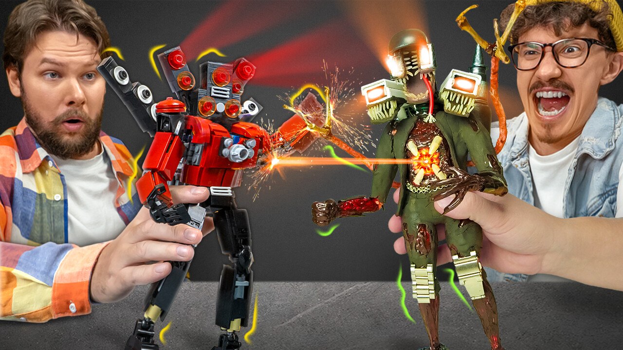 🔥 NEW 🎥 Skibidi Toilet Titans Vs Zombie Titan Cameraman -The Ultimate Multiverse Battle!💥🧟‍♂️🚽