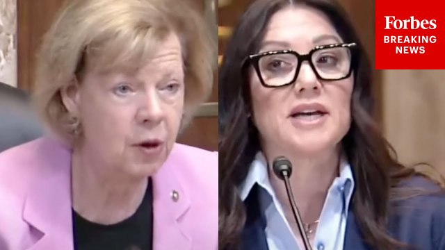 Tammy Baldwin Presses Trump's Labor Secretary About Major Reductions In Federal Government Staffing