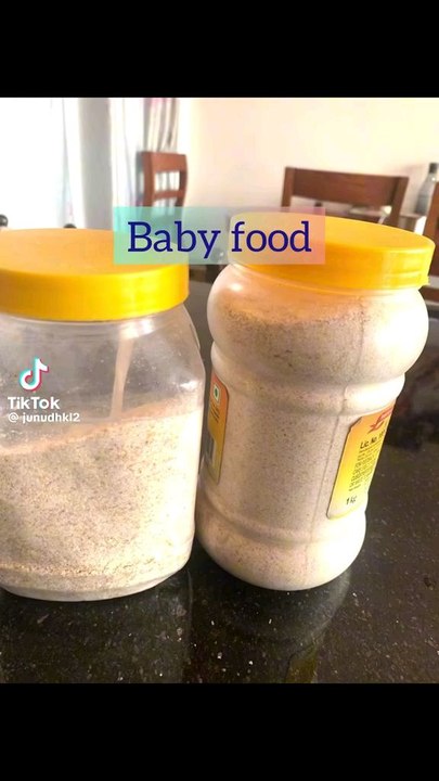 baby food