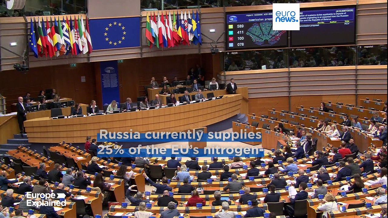 European Parliament backs steep tariff on Russian and Belarusian fertilisers