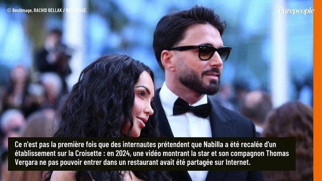 Chaque année, vous essayez de faire ça : Nabilla et Léna Situations refoulées d'un restaurant chic de la Croisette, la maman de Milann et Leyann sort les griffes