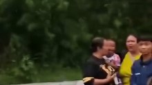 Kecelakaan beruntun, rekaman cctv dashcam detik detik kecelakaan terjadi