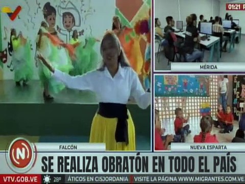 Desde el estado Falcón entregan totalmente rehabilitada la Escuela Primaria Fabio Manuel Chirinos