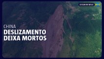 Deslizamento deixa mortos e desaparecidos na China