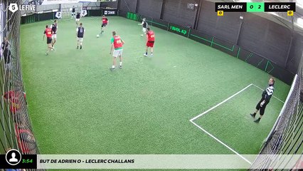 But de Adrien O - Leclerc Challans